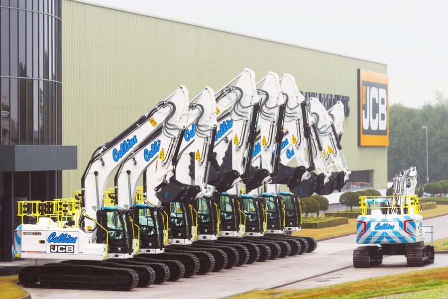 熱銷！JCB X係(xi)列挖掘機(jī)獲批(pi)量訂單(dan)！